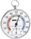 TFA Dostmann 45.2027 Thermo-/Hygrometer Silber 45.2027