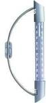 TFA Dostmann Orbis Thermometer Silber 14.6015