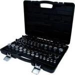 KS Tools Steckschl&uuml;sselsatz z&ouml;llig 1/4, 3/8, 1/2 911.0077