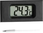 TFA Dostmann 30.2025 K&uuml;chen-Thermometer Kabelsensor &deg;C /&deg;F-Anzeige