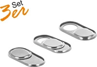 DELOCK 20656, Delock 20656 Webcam-Abdeckung Silber