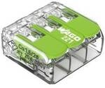 WAGO 221-423 221 Verbindungsklemme flexibel: 0.14-4 mm&sup2; starr: 0.2-4 mm&sup2; Polzahl: 3