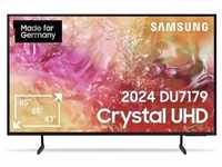 Samsung Crystal UHD 4K DU7179 LED-TV 108 cm 43 Zoll EEK G (A - G) CI+, DVB-C, DVB-S2,