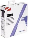 HellermannTyton 308-30900 Schrumpfschlauch ohne Kleber Schwarz 9 mm 3 mm