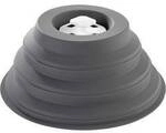 KitchBo 10000011895 Mikrowellenhaube Grau
