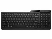 HP 460 Kabellos Tastatur Deutsch, QWERTZ Schwarz