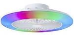 Brilliant G60020/05 Salerno LED-Deckenleuchte mit Ventilator LED-Modul 40 W Wei&szlig;
