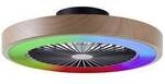 Brilliant G60060/09 Slimline LED-Deckenleuchte mit Ventilator LED-Modul LED fest
