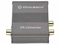 Oehlbach Audio Konverter DA Converter [Toslink, Cinch-Digital - Cinch]