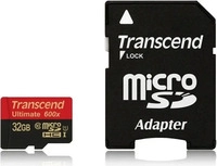 TRANSCEND TS32GUSDHC10U1, Transcend Ultimate (600x) microSDHC-Karte Industrial 32 GB