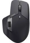 Rapoo MT760L Maus Kabellos, Bluetooth&reg; Grau, Schwarz 10 Tasten 4000 dpi