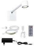 Paulmann Adelia SET 95576 LED-Bilderleuchte 4.5 W LED Aluminium (geb&uuml;rstet)