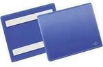 Durable 176307 Etikettentasche, selbstklebend Dunkelblau (B x H) 163 mm x 120...