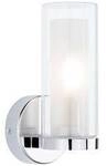 Paulmann Luena LED-Feuchtraumleuchte LED E14 Chrom, Glas 71076