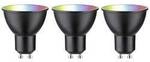 29153 Paulmann Home LED-Leuchtmittel GU10 EEK: F (A - G) 4.8 W RGBW Schwarz (matt)