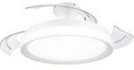 Philips LED Bliss Deckenventilator 28 W, 35 W (&Oslash; x H) 510 mm x 418 mm Wei&szlig; mit