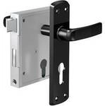 Basi 9900-0003 Stumpfdr&uuml;ckerschloss Silber