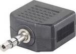 SpeaKa Professional SP-7870244 Klinke Audio Y-Adapter [1x Klinkenstecker 3.5 mm...