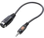 SpeaKa Professional SP-7869840 DIN-Anschluss / Klinke Audio Adapter [1x