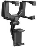 Eufab KFZ Smartphone Halterung Handy-Kfz-Halterung 80 mm (max) 7 Zoll (max) 17521