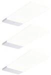 Paulmann Bredo LED-Aufbauleuchte 2.5 W Warmwei&szlig; Silber 92121