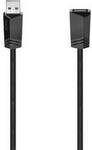 hama 00200620 USB-Verl&auml;ngerungskabel, USB 2.0, 480 Mbit/s, 3,00 m
