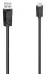 hama 00200608 Micro-USB-Kabel, USB 2.0, 480 Mbit/s, 1,50 m