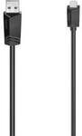 hama 00200609 Micro-USB-Kabel, USB 2.0, 480 Mbit/s, 3,00 m