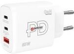 Skross Power Charger 65W PD GaN EU USB Ladeger&auml;t 65 W 1x USB-A, 2x USB-C&reg; USB PD