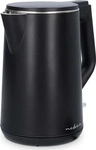NEDIS KAWK361EBK, Nedis KAWK361EBK Wasserkocher Kontrollleuchte Schwarz