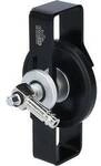 KS Tools 160.0718 Universal-Entl&uuml;fterstutzen-Adapter, verstellbar