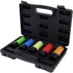 KS Tools 515.0870 1/2 Alu-Felgen Kraft-Stecknuss-Satz robust, 5-tlg
