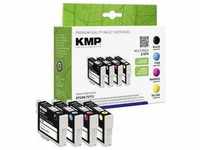KMP Druckerpatrone ersetzt Epson T0711, T0712, T0713, T0714 Kompatibel...