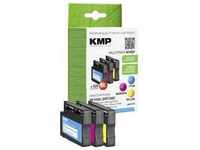 KMP Druckerpatrone ersetzt HP 933XL, CN054AE, CN055AE, CN056AE Kompatibel Kombi-Pack
