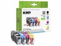 KMP Druckerpatrone Kombi-Pack Kompatibel ersetzt HP 364XL, N9J74AE, CN684AE,...