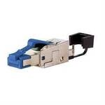 METZ CONNECT 40G RJ45 field plug pro Cat.8.1 130H405032-E