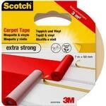 3M 42020750 Teppichklebeband Scotch&reg; Wei&szlig; (L x B) 7 m x 50 mm 1 St.