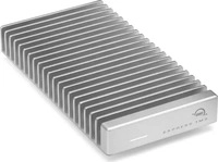OWC OWCUS4EXP1M2, OWC Express 1M2 - Speichergeh&auml;use - M.2 NVMe Card Silber
