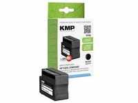 KMP Druckerpatrone ersetzt HP 932XL, CN053AE Kompatibel Schwarz H104 1725,4001