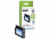 KMP Druckerpatrone ersetzt HP 951XL, CN046AE Kompatibel Cyan H101 1723,4003