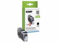 KMP Druckerpatrone Kompatibel ersetzt HP 364XL, CN684AE Schwarz H62 1712,0001