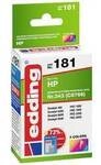 Edding Druckerpatrone ersetzt HP 343, C8766EE Kompatibel Color EDD-181 18-181