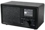 soundmaster DAB350SW Tischradio DAB+, UKW USB Inkl. Lautsprecherbox, Weckfunktion