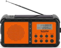 TECHNISAT 0000/3996, TechniSat TECHNIRADIO SOLAR 2 Tischradio DAB+, UKW USB