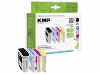 KMP Druckerpatrone Kombi-Pack Kompatibel ersetzt HP 940XL, C2N93AE, C4906AE, C4907AE,