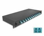 Delock 67004 LWL-Splei&szlig;box Glasfaser 1 HE