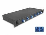 Delock 66997 LWL-Splei&szlig;box Glasfaser 1 HE