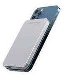 RealPower PB-5000 Magsafe Powerbank 5000 mAh Magsafe LiPo Silber 414905