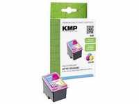KMP Druckerpatrone ersetzt HP 901, CC656AE Kompatibel Cyan, Magenta, Gelb H48