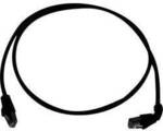 Teleg&auml;rtner 100008489 RJ45 Patchkabel CAT 6a S/FTP 3.00 m Schwarz Flammwidrig,